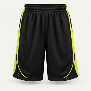 Basketball Short Mesh „Volt Black“