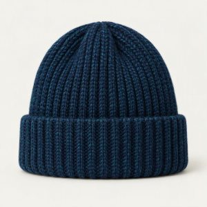 Beanie Rib „Midnight Teal“