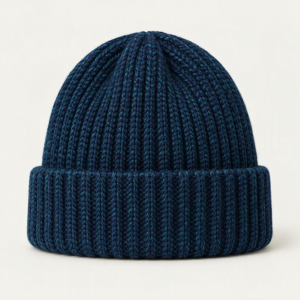 Beanie Rib „Midnight Teal“