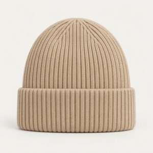 Beanie Rib „Sand Dune“
