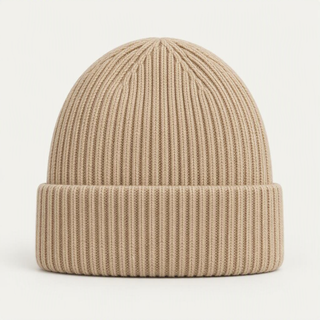 Beanie Rib „Sand Dune“