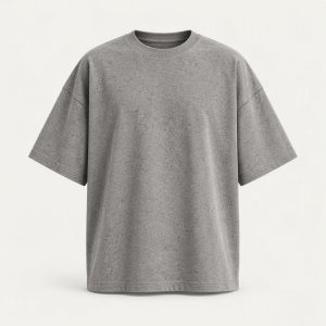 Boxy Tee „Cement“