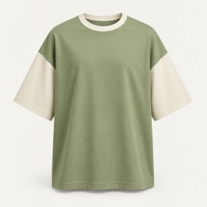 Boxy Tee „Matcha“