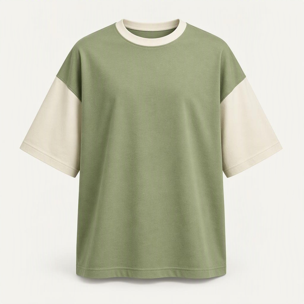 Boxy Tee „Matcha“