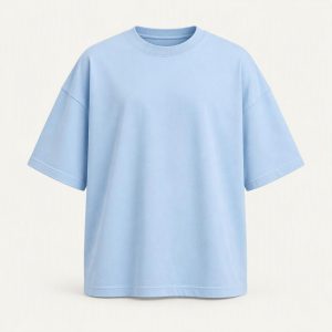 Boxy Tee „Sky Haze“