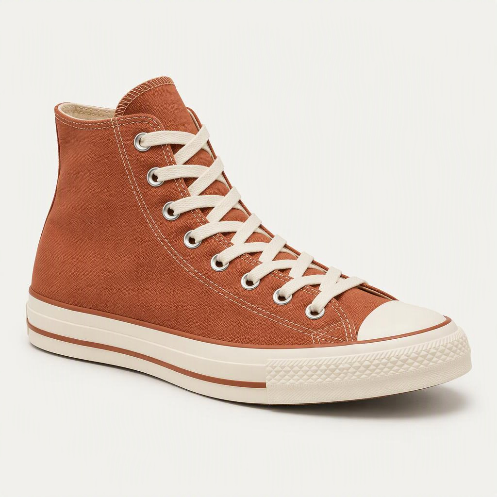 Canvas Classic Hi „Terracotta“