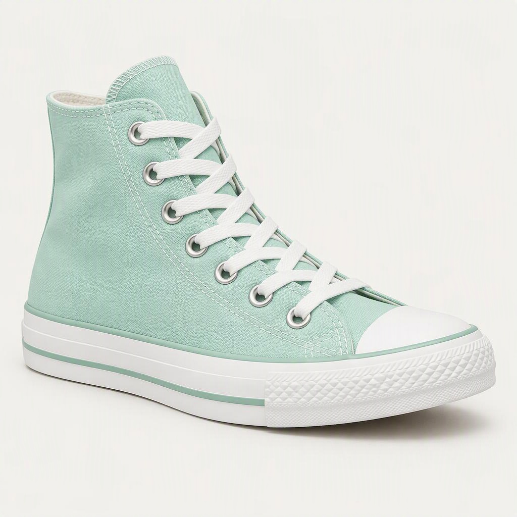 Canvas Classic Hi „Arctic Mint“