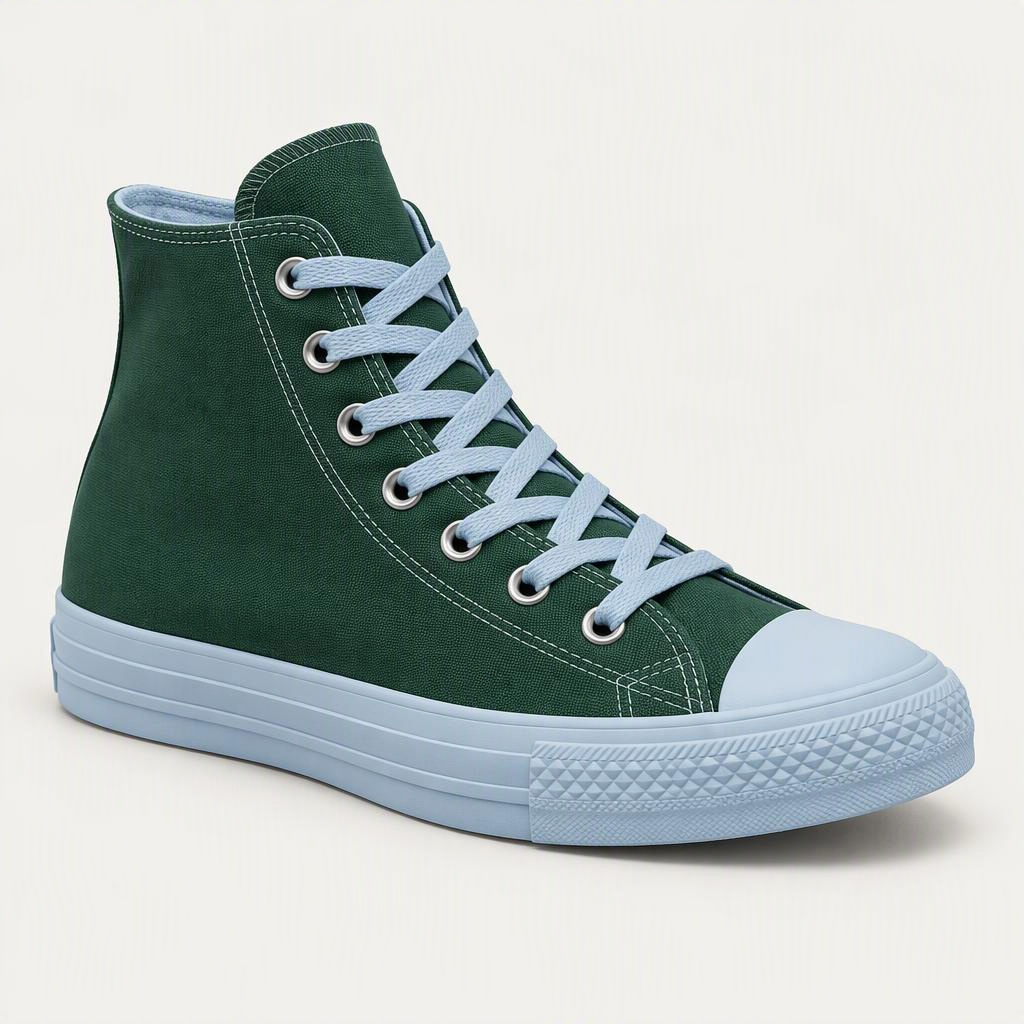 Canvas Classic Hi „Pine Ice“