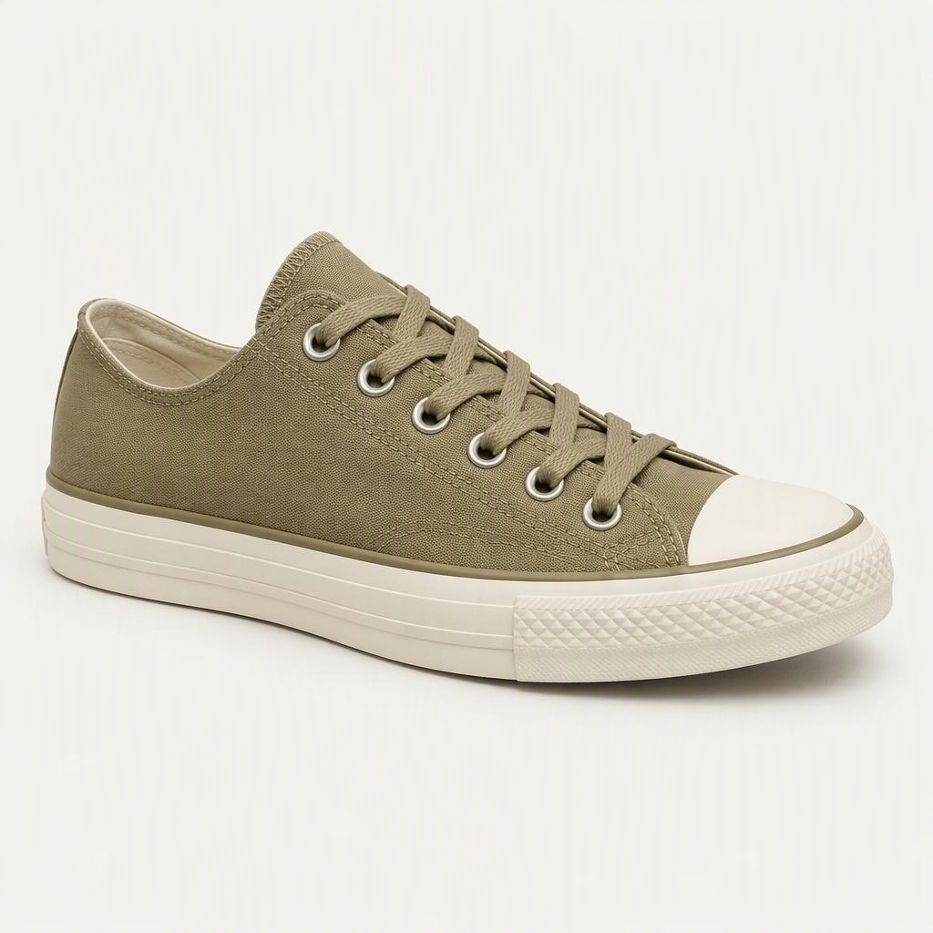 Canvas Classic Lo „Khaki Field“