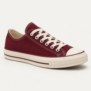 Canvas Classic Lo „Burgundy Cream“