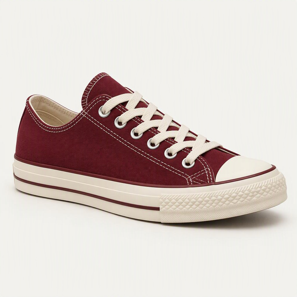 Canvas Classic Lo „Burgundy Cream“