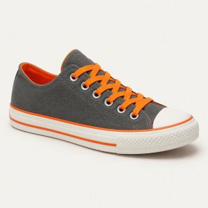 Canvas Classic Lo „Graphite Neon“