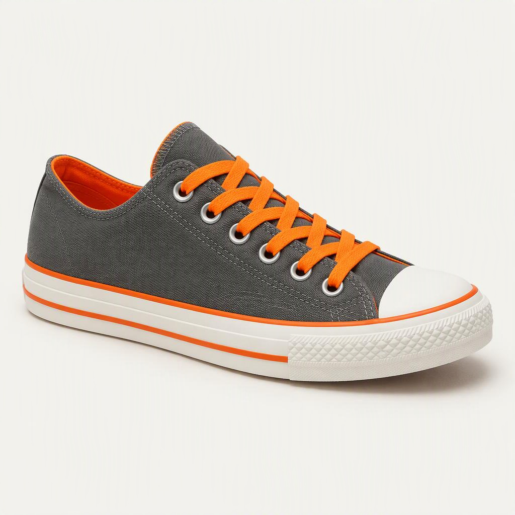 Canvas Classic Lo „Graphite Neon“