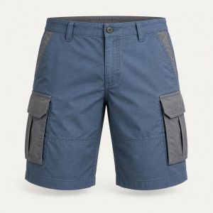 Cargo Short „Steel Blue“