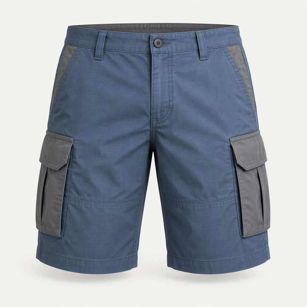 Cargo Short „Steel Blue“