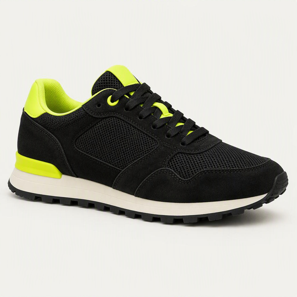 Classic Jogger „Volt Black“