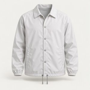 Coach Jacket „Glacier White“
