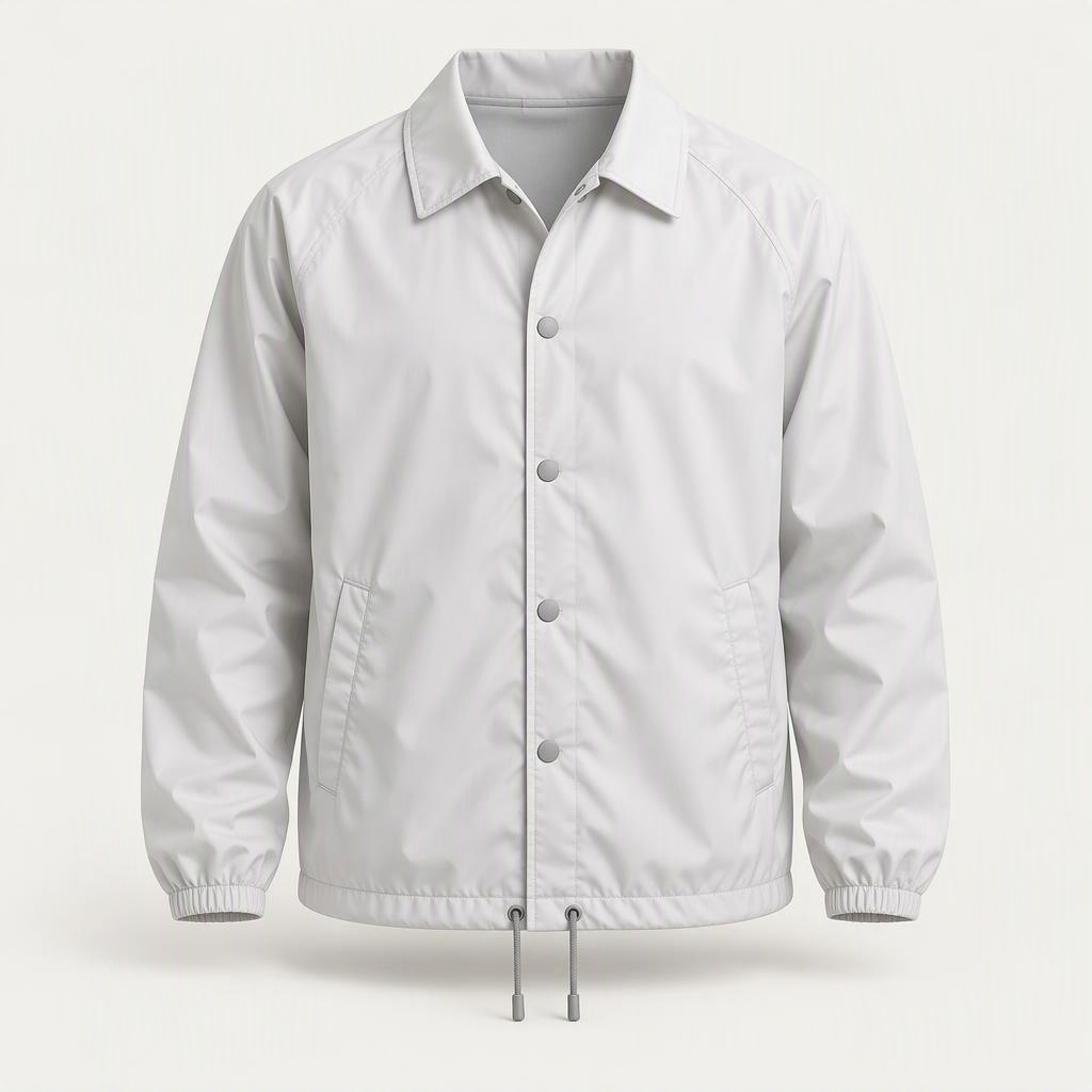 Coach Jacket „Glacier White“