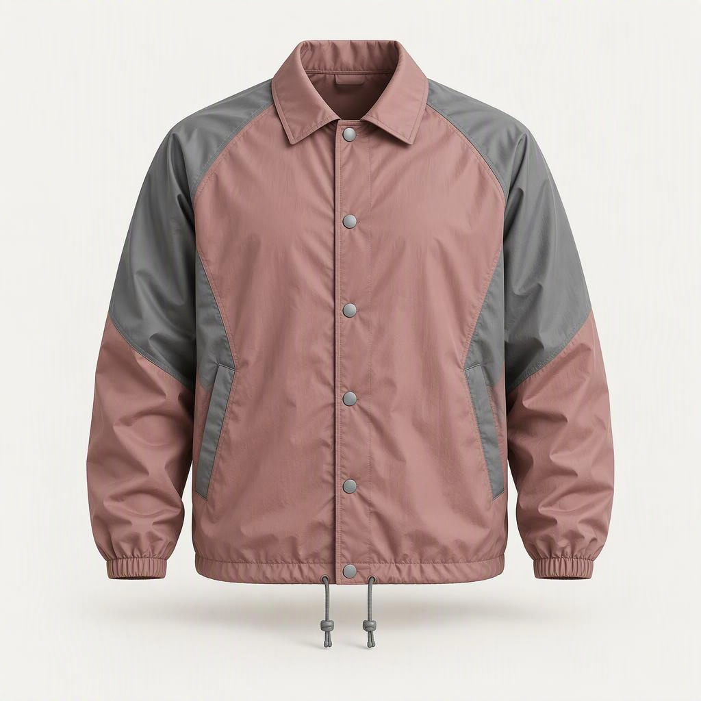 Coach Jacket „Smoke Rose“
