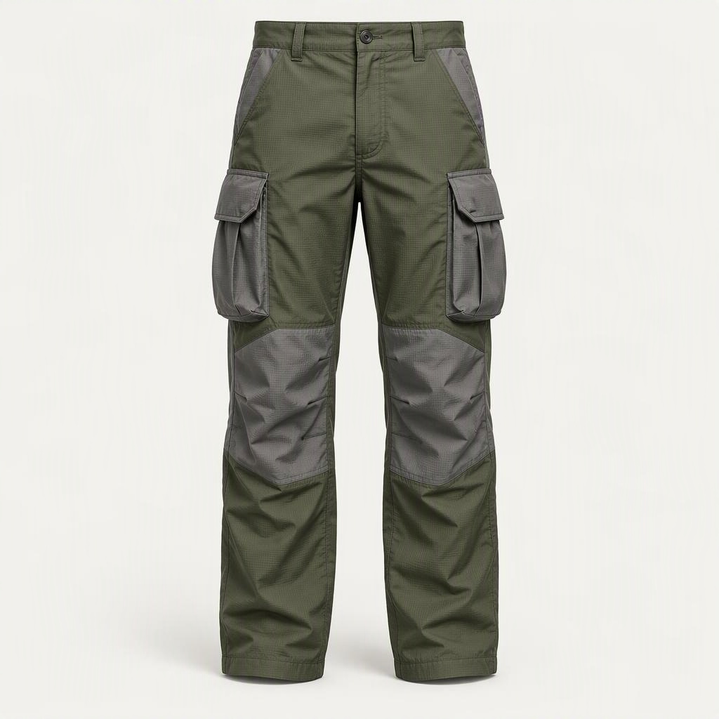 Cargo Pant Ripstop „Moss Stone“