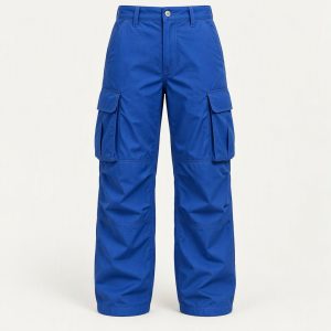 Cargo Pant Ripstop „Cobalt Rush“