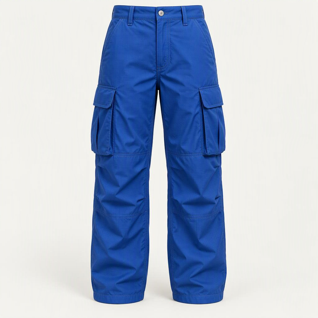 Cargo Pant Ripstop „Cobalt Rush“