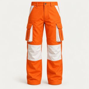 Cargo Pant Ripstop „Signal Orange“