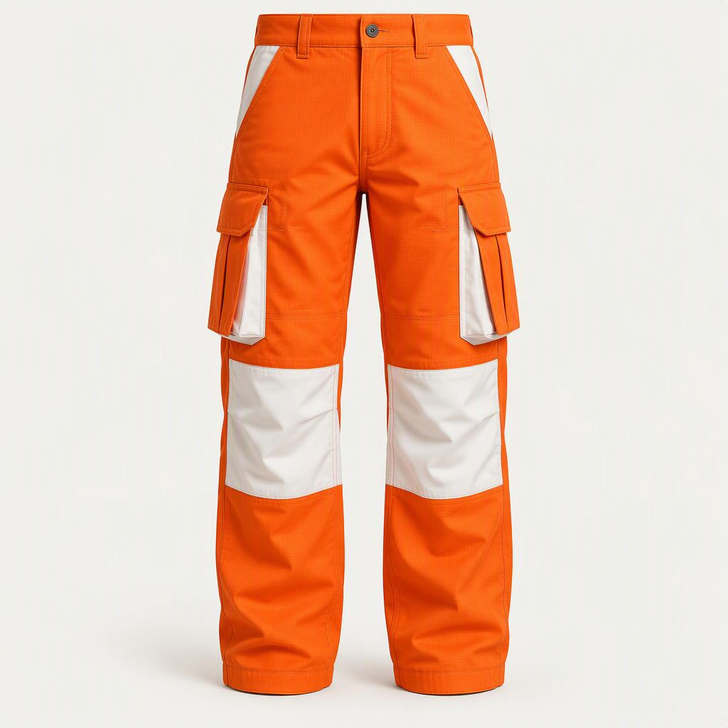 Cargo Pant Ripstop „Signal Orange“