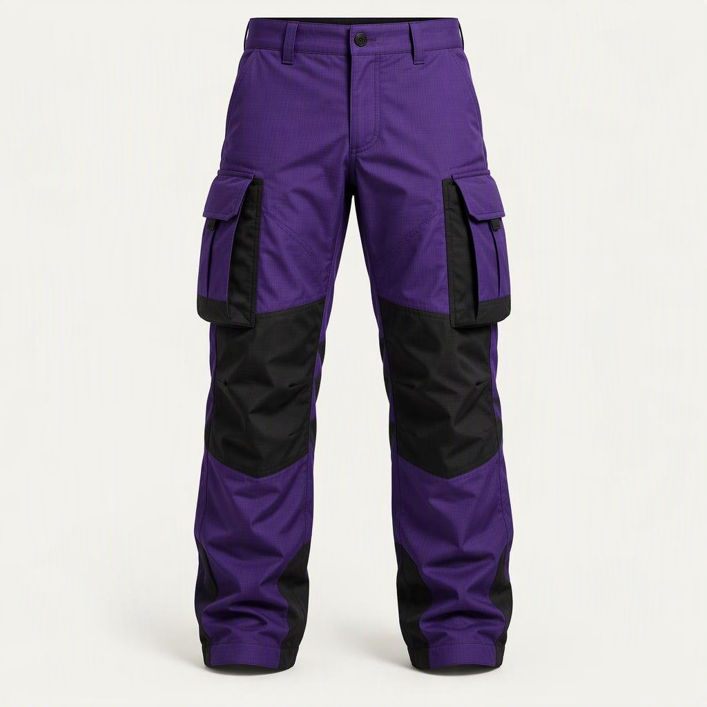 Cargo Pant Ripstop „Ultraviolet“