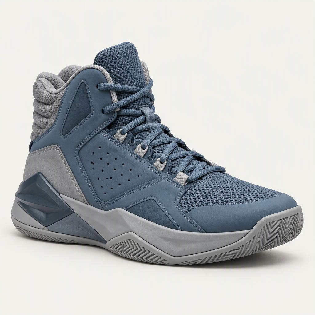 Court Rise Hi „Steel Blue“