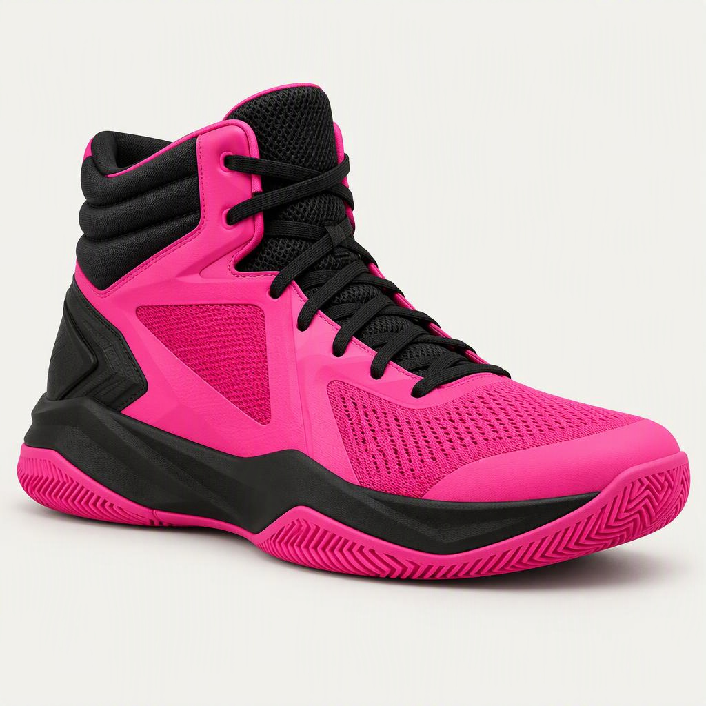 Court Rise Hi „Electric Pink“