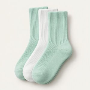 Crew Socks 3er-Pack „Arctic Mint“