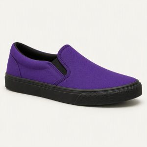 Canvas Slip-On „Ultraviolet“