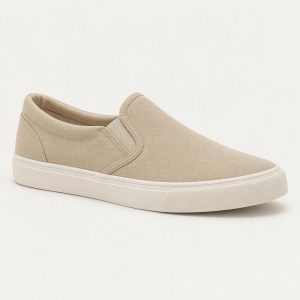 Canvas Slip-On „Sand Dune“