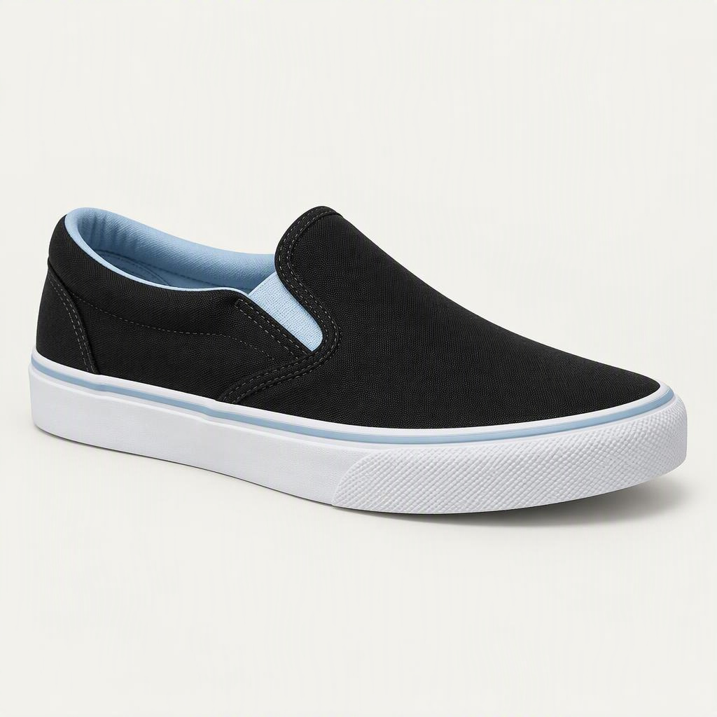 Canvas Slip-On „Polar Night“