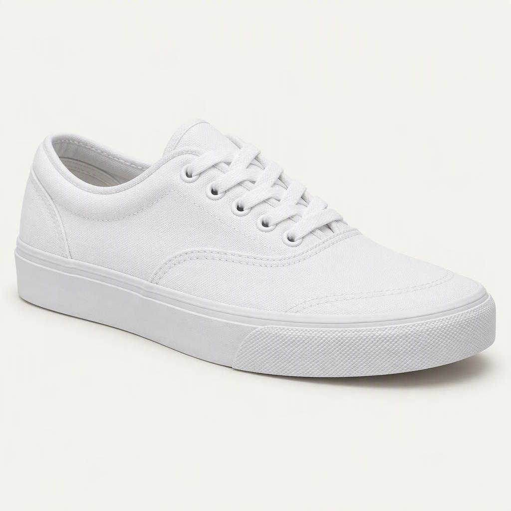 Canvas Vulc Pro „Triple White“