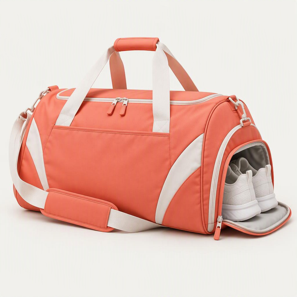 Duffel 40 L „Coral Pop“