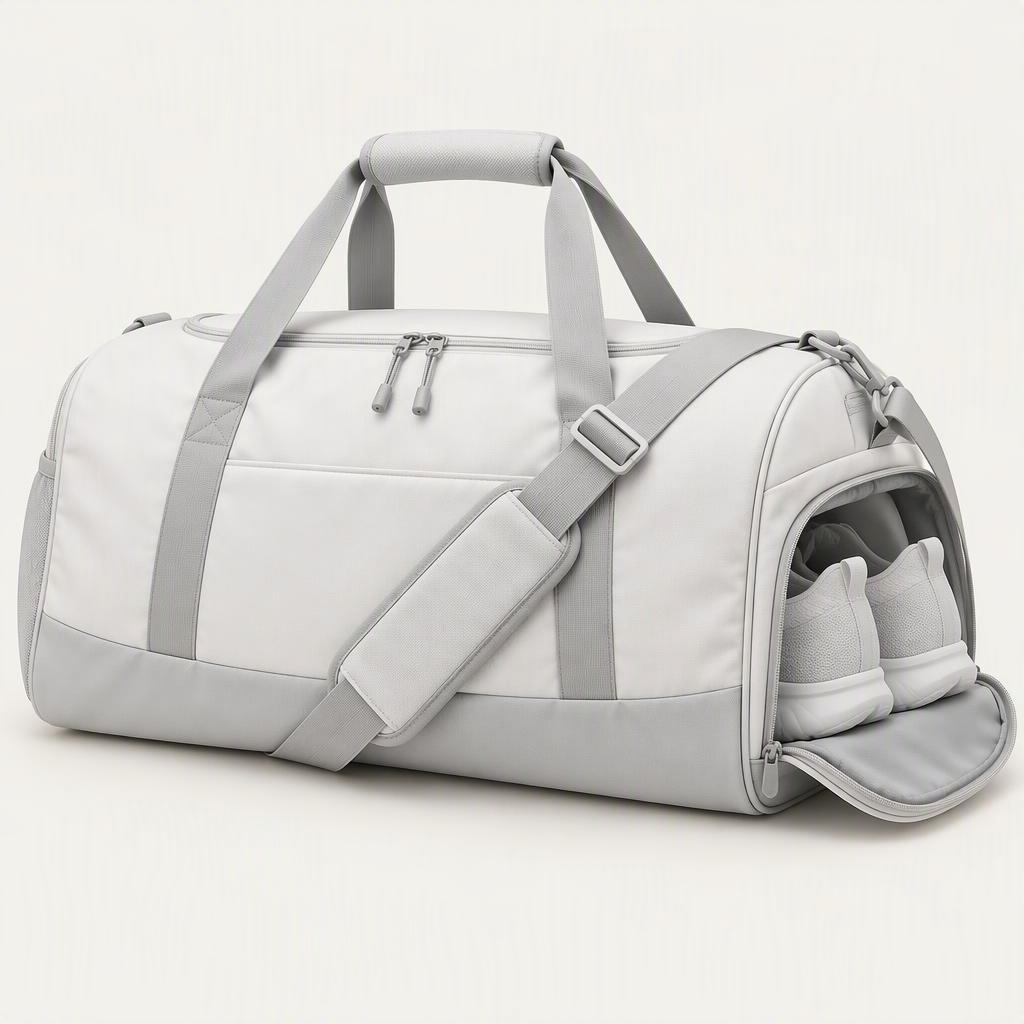 Duffel 40 L „Glacier White“