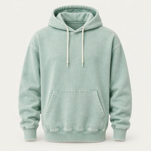 Garment Dyed Hoodie „Arctic Mint“