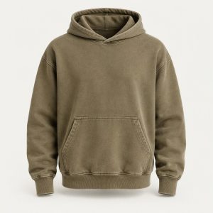 Garment Dyed Hoodie „Khaki Field“