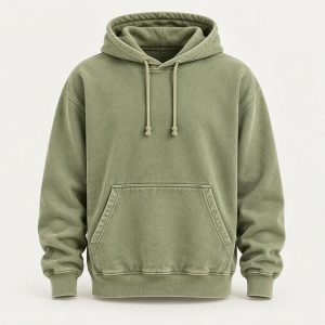 Garment Dyed Hoodie „Matcha“
