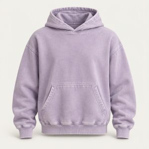 Garment Dyed Hoodie „Lilac Mist“