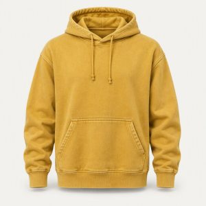 Garment Dyed Hoodie „Saffron“