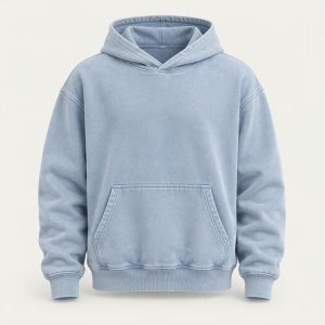 Garment Dyed Hoodie „Ice Blue“