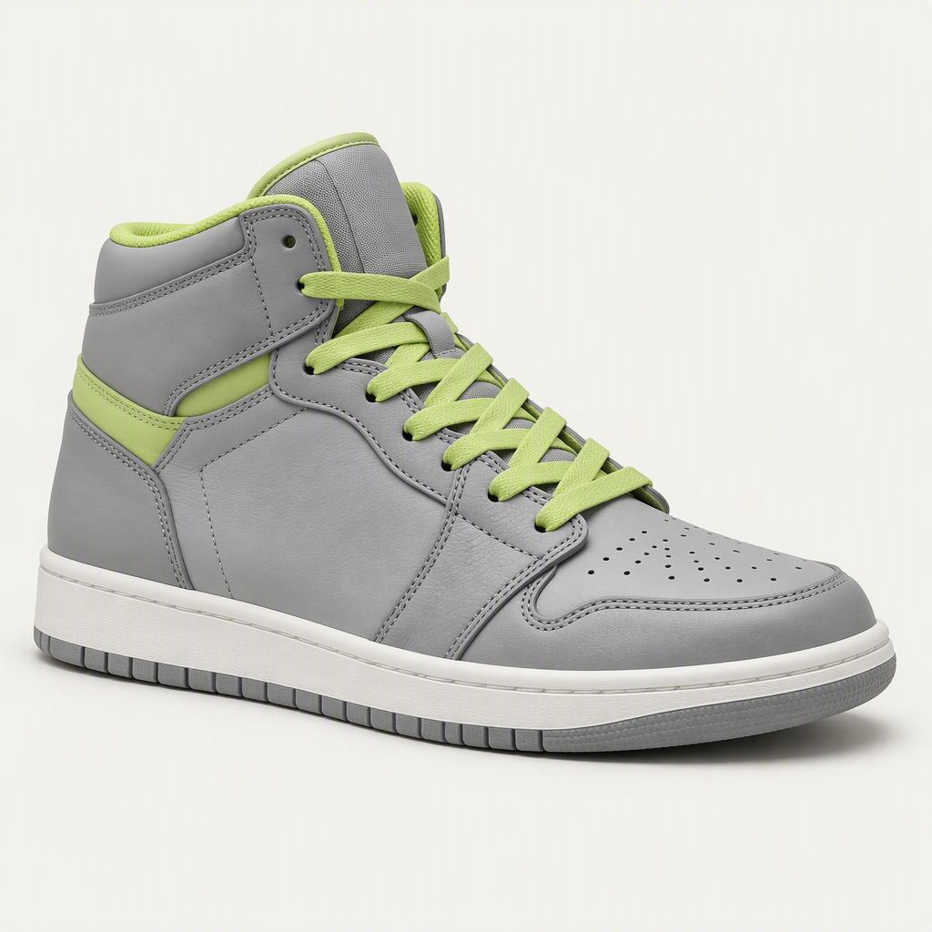 Hangtime Mid „Fog Lime“