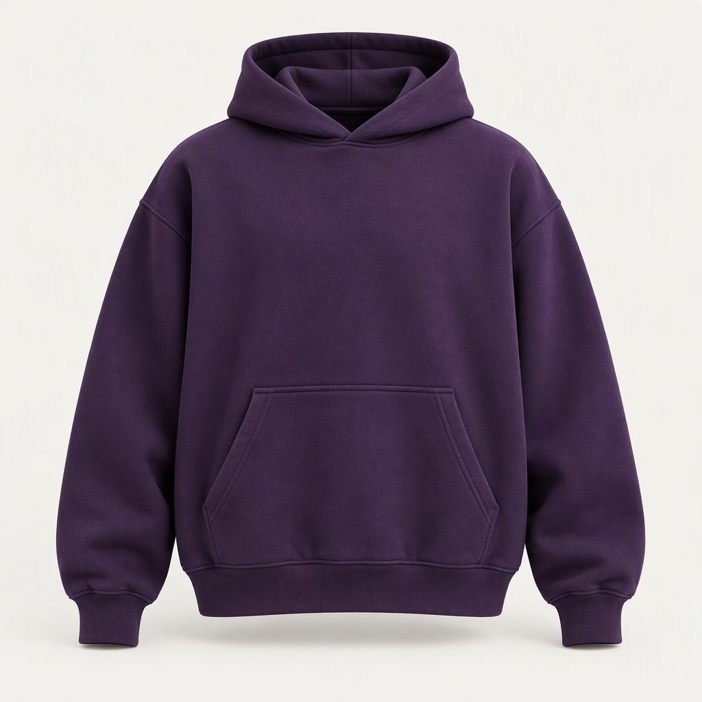 Heavyweight Hoodie „Ink Purple“