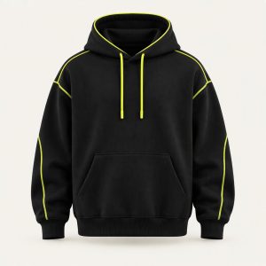 Heavyweight Hoodie „Volt Black“