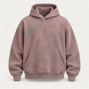 Heavyweight Hoodie „Smoke Rose“