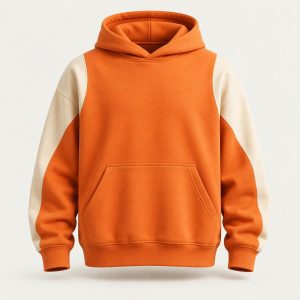 Heavyweight Hoodie „Tangerine Dream“