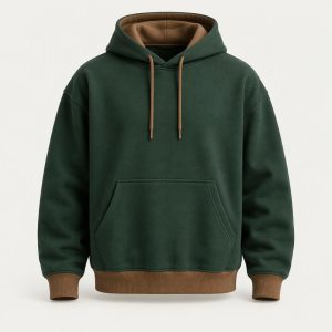 Heavyweight Hoodie „Forest Gum“